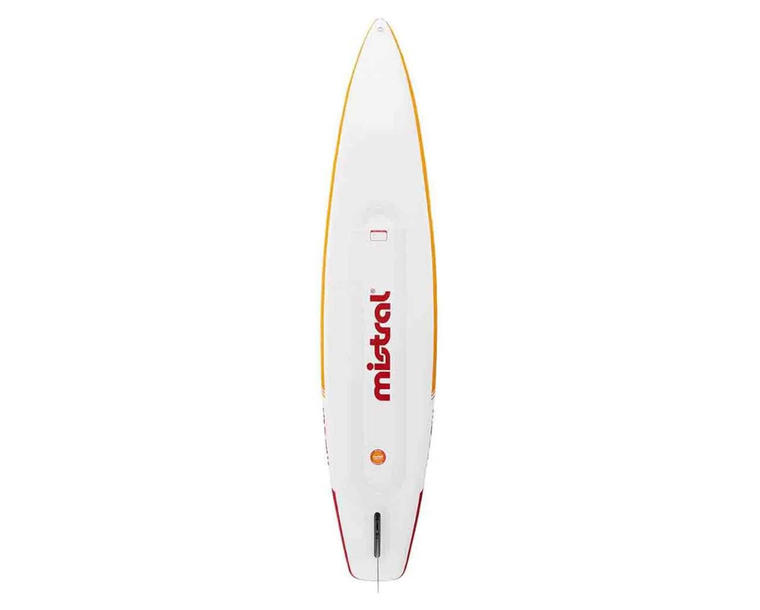 Deska SUP Mistral Race 12"6′ dwukomorowa zestaw wiosło pompka plecak