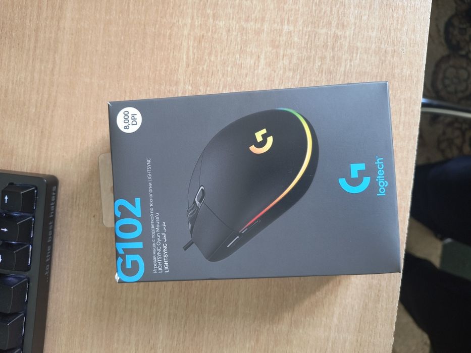 Игровамиша Logitech g102
