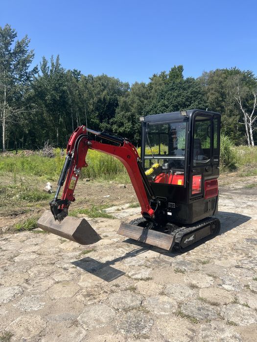 Wynajem minikoparki i maszyn budowlanych - ŚLĄSK