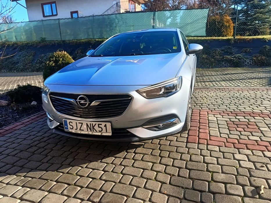 Sprzedam Insignia B Grand Sport -wersja Elite 2017r