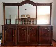 Móveis da sala de jantar