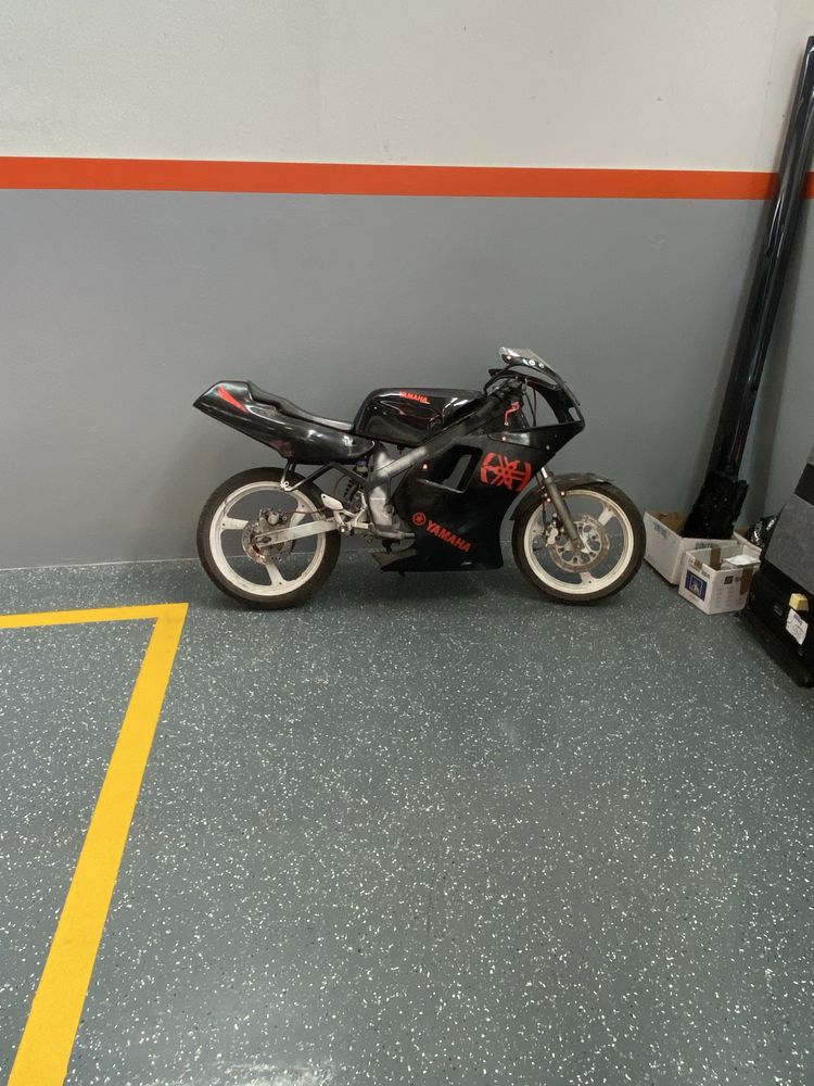 Yamaha Tzr 50 motor DTR (por acabar)