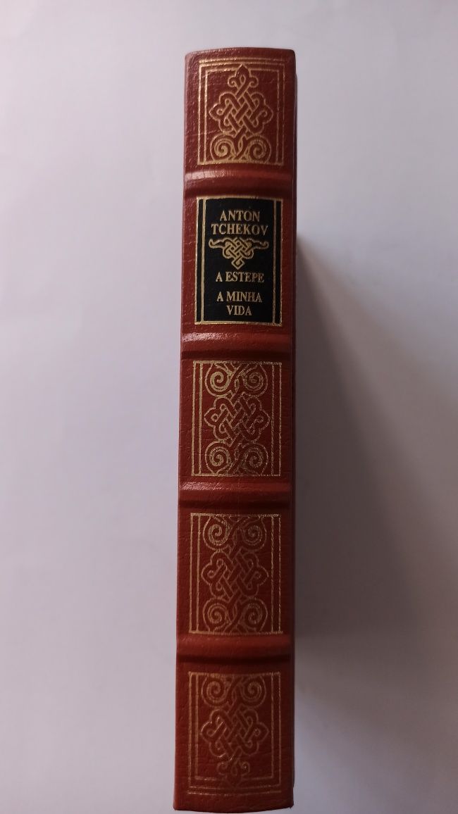 "A Estepe" e "A Minha Vida" - Anton Tchekov