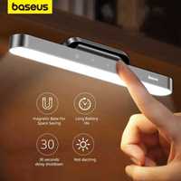 Портативна настільна світлодіодна лампа Baseus (4.5W, 1800mAh, 4-24h)