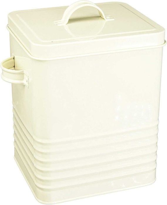 Pojemnik na karmę dla kota Puszka na chrupki przysmak-METAL-Lesser&Pav