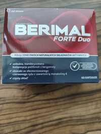 Berimal Forte Duo 60 kapsułek suplement diety obniżenie cholesterolu