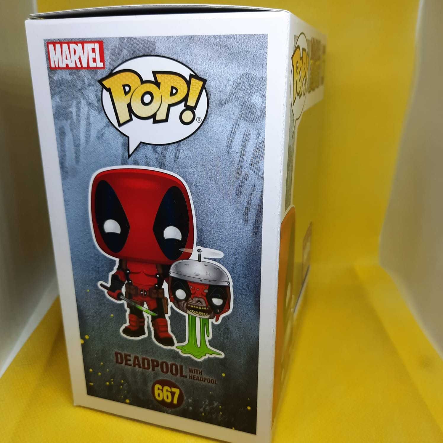 Funko Pop Marvel Zombies Deadpool Collectors Corp 667