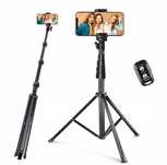 Statyw do selfie 160 cm do telefonu komórkowego statyw do smartfona