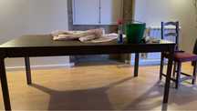 Mesa IKea EKEDALEN Mesa extensível, castanho escuro,