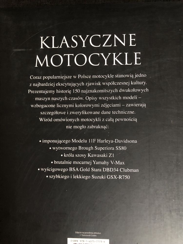 Klasyczne motocykle