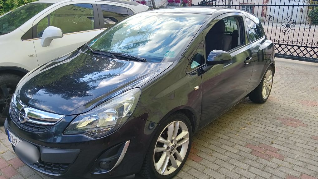 Opel Corsa 2013r. Automat