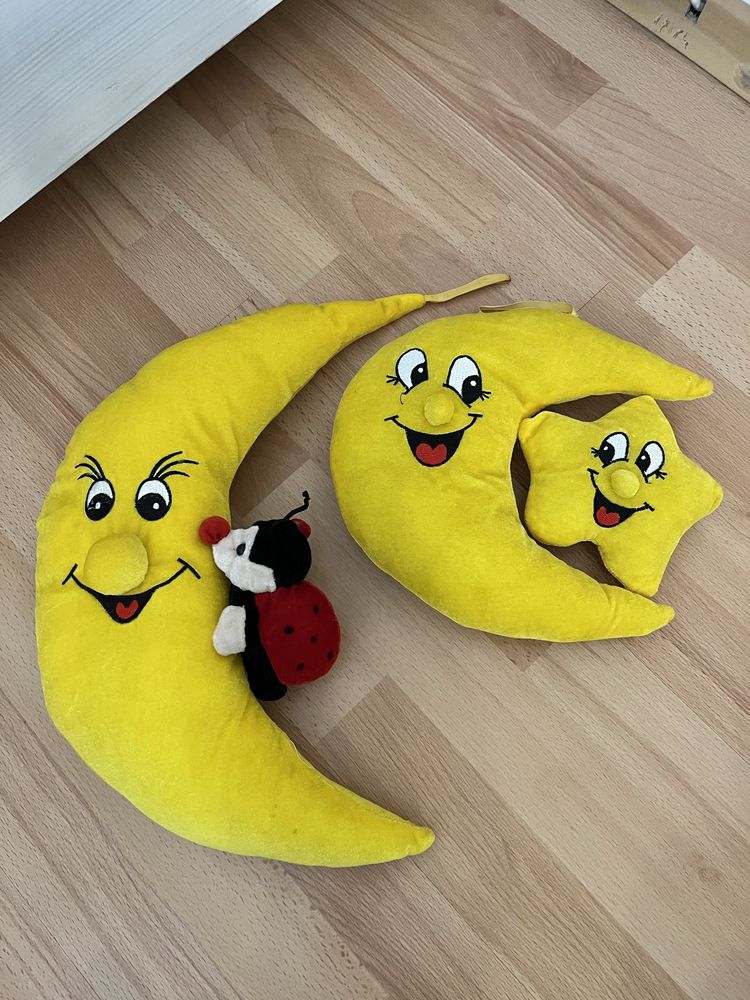 Maskotki ksiezyc gwiazda slonce
