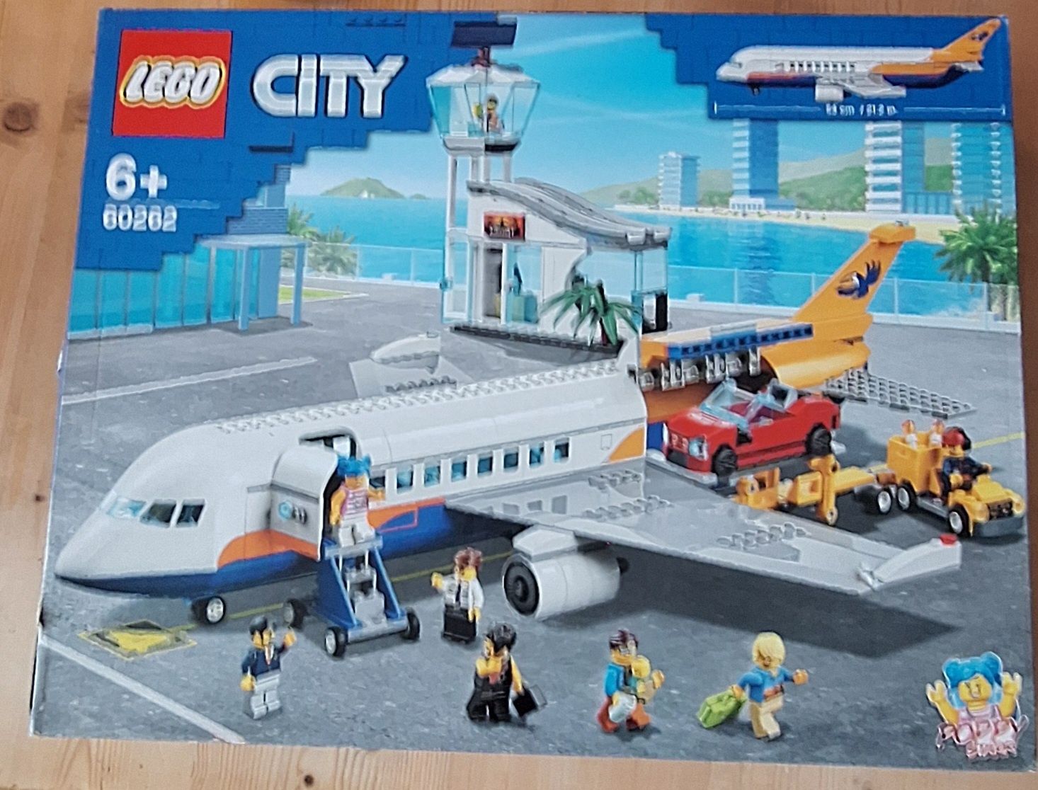 Lego 60262 Samolot pasażerski