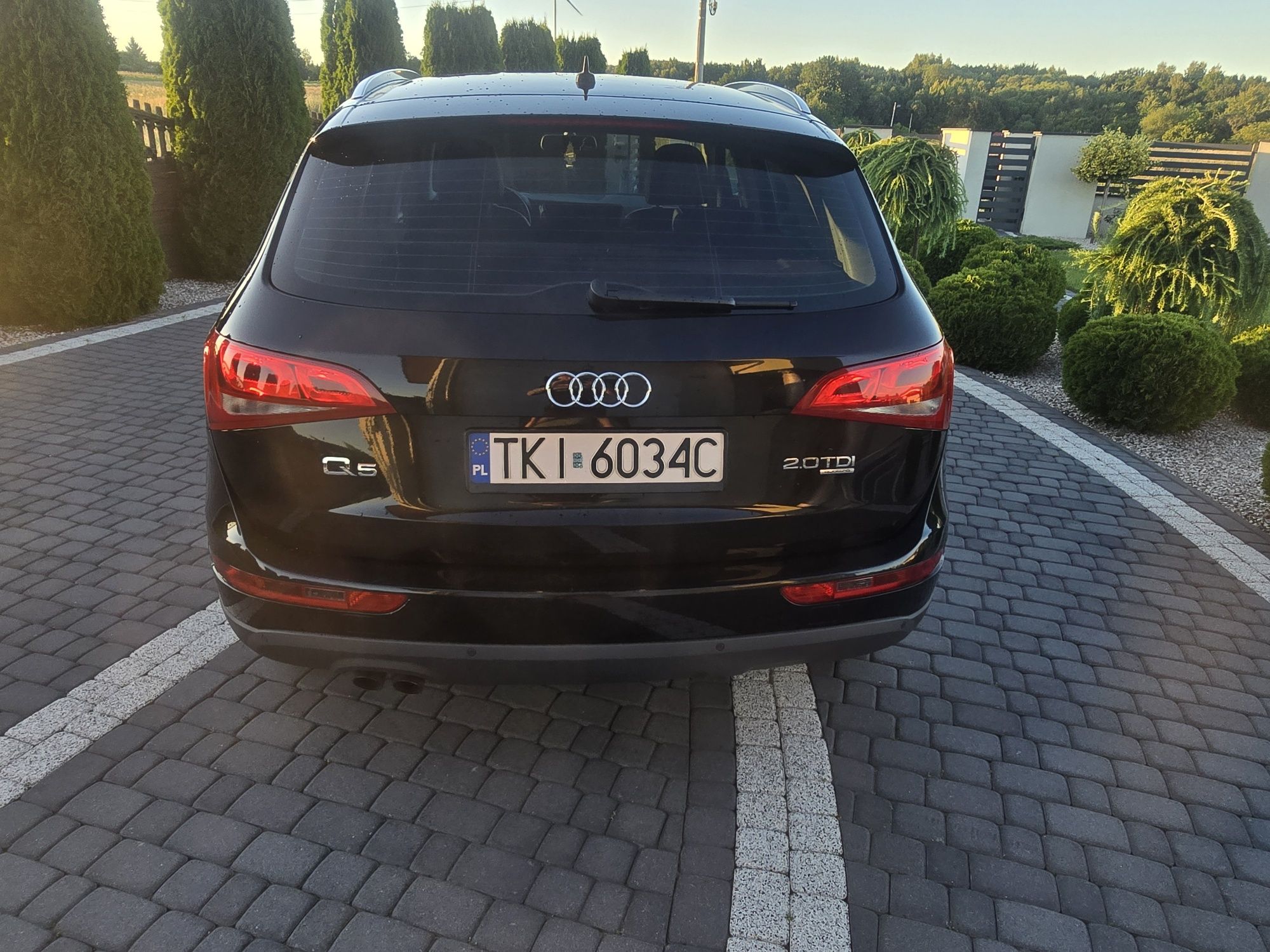 Audi q5 8r, 2009 rok, 2. 0 tdi, manual