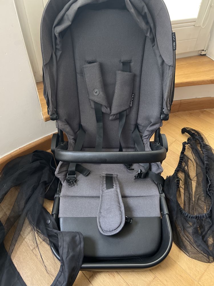 Muuvo quick 3.0 2w1 + dwa śpiworki
