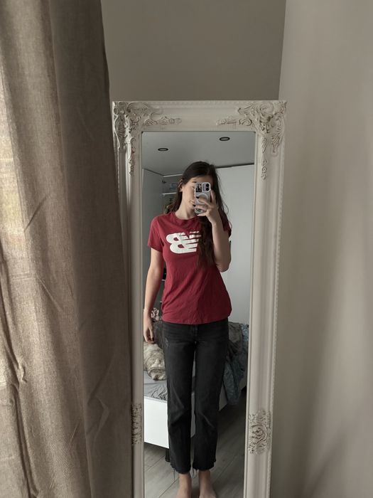 Футболка New Balance червона розмір M