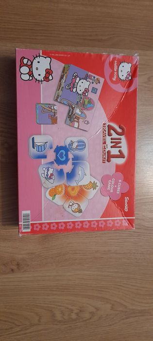 2 gry w 1 Hello Kitty