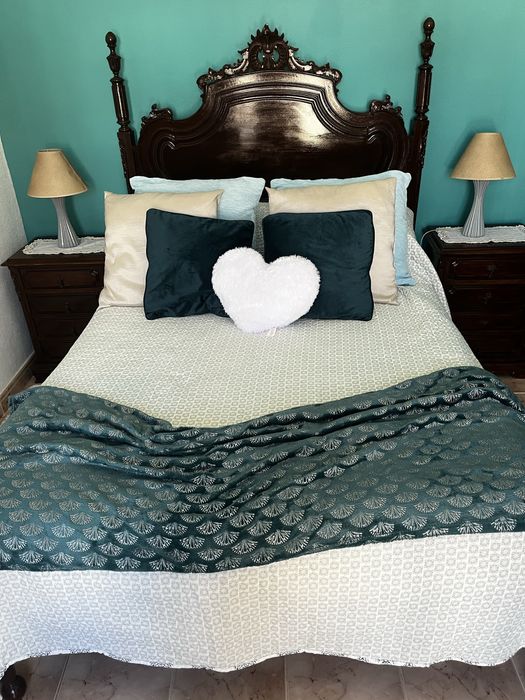 Mobilia quarto completa “estilo vintage”