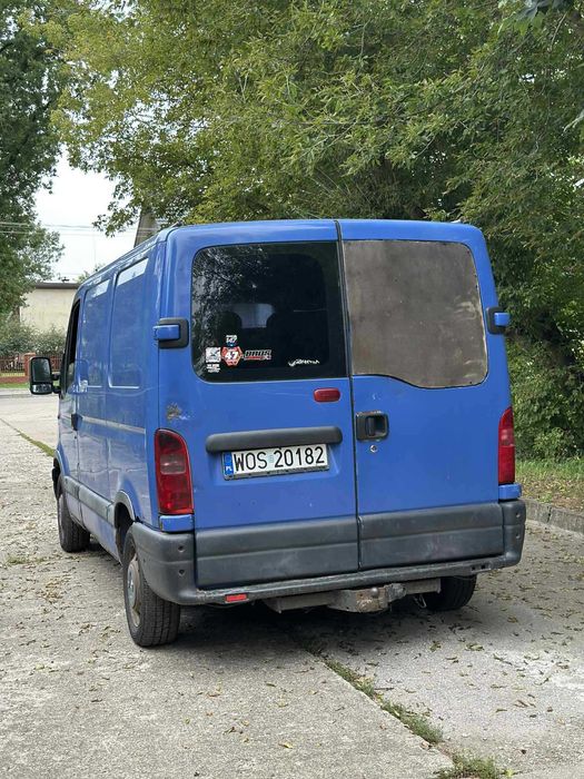 Renault Master 2.8 diesel 2000 rok Sprawny Ważne Opłaty Bus