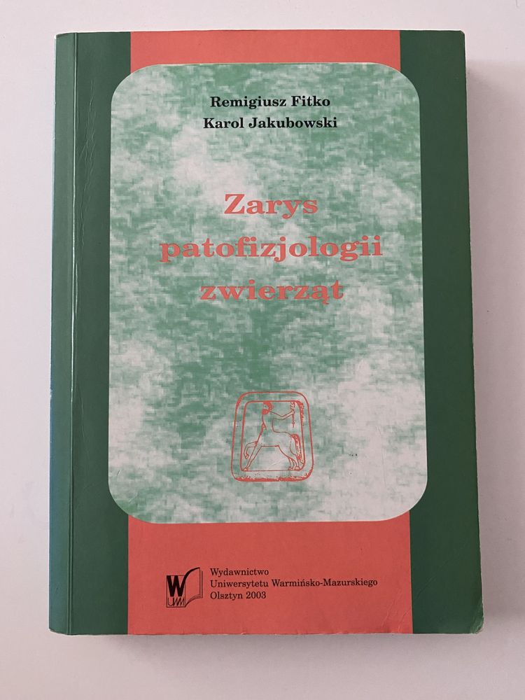 Zarys patofizjologii zwierząt R. Fitko, K. Jakubowski