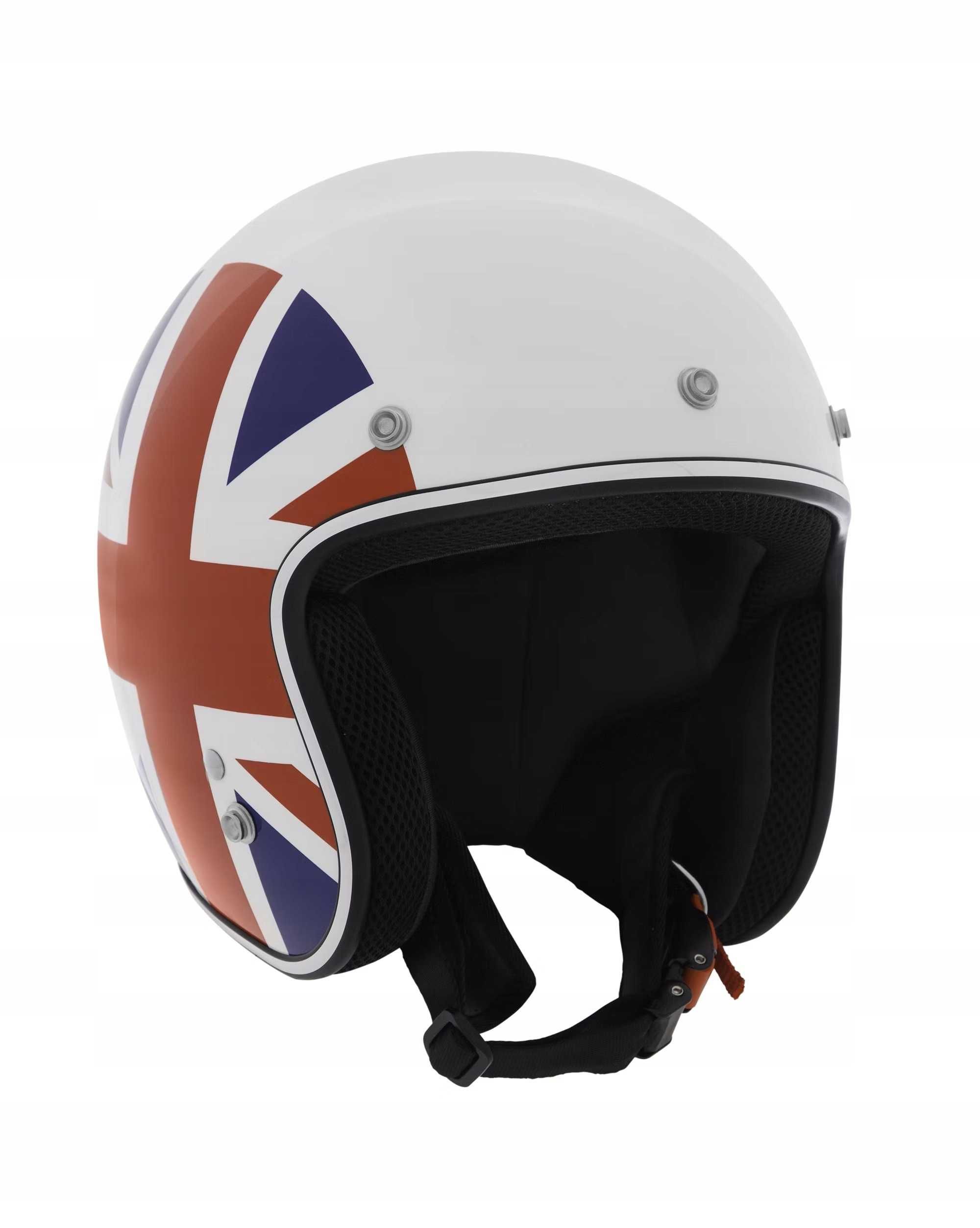 Oryginalny Kask Vespa UK roz.M NOWY OEM.