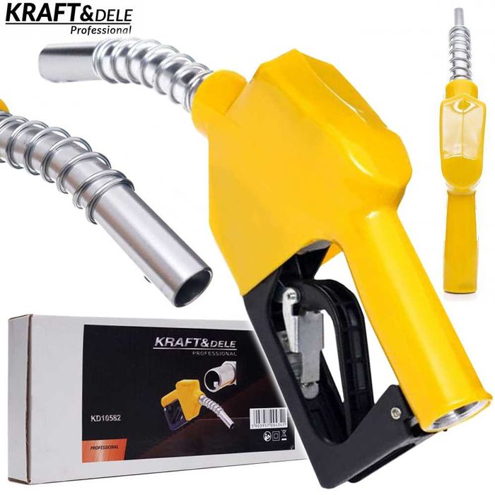 KRAFT&DELE Nalewak Pistolet Do Dystrybutora Pompy Paliwa Oleju KD10582