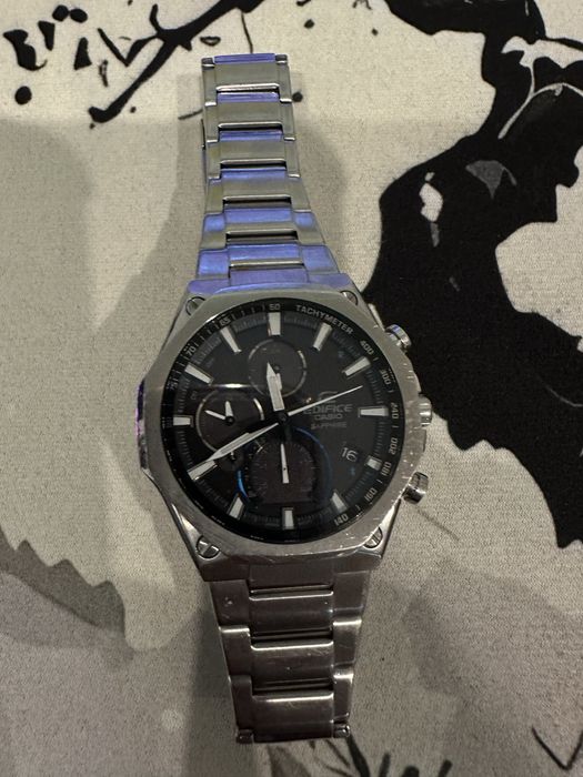 Годинник Edifice casio sapphire
