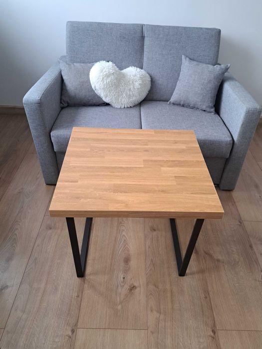 Stolik2 kawowy ręcznie robiony, styl idustrialny, loftow