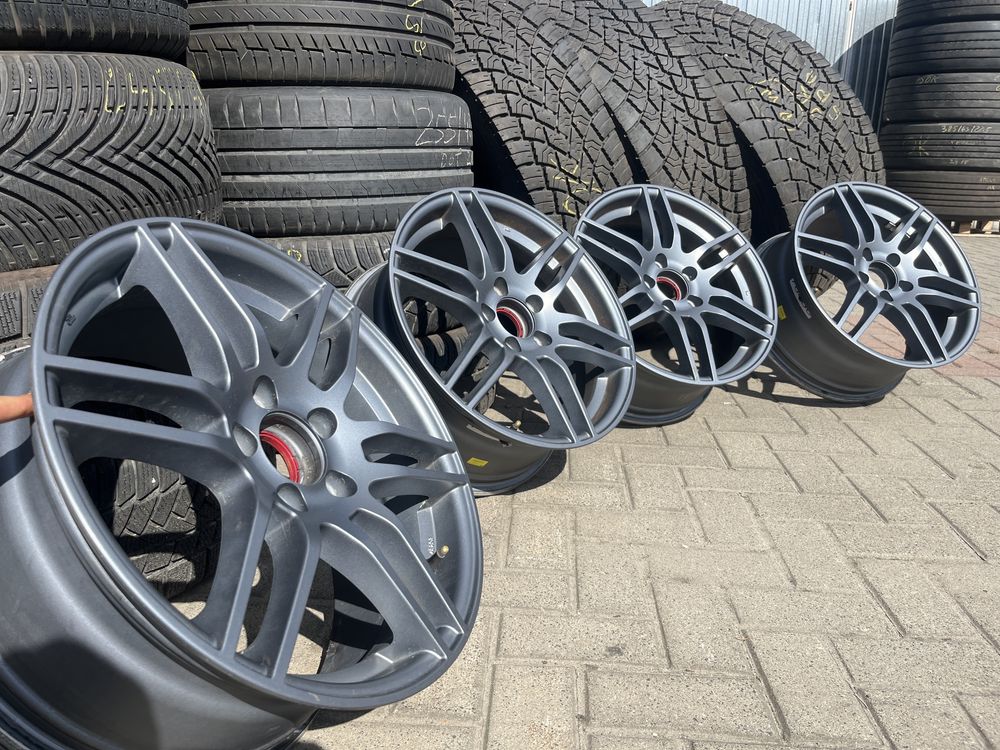 Alufelgi 17” 5x112 ET43 VW Mercedes Audi Skoda JAK NOWE
