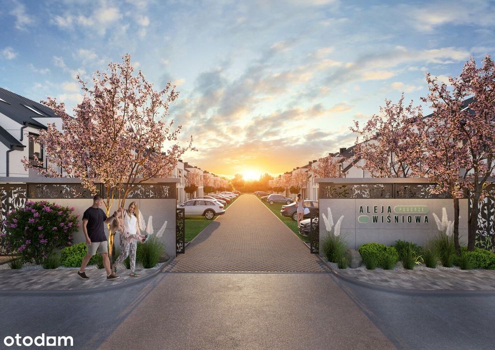 Aleja Wiśniowa Pogórze | mieszkanie 95,21 m2 |E_1