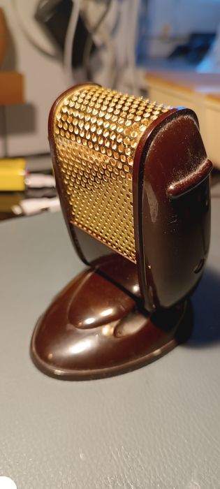Mikrofon Grundig, antyk