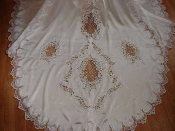Французское свадебное платье р.44-46