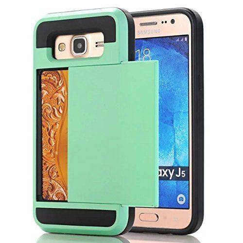 Dual Rugged Case Card Slide Pancerne Etui Samsung Galaxy J7 2016 J710