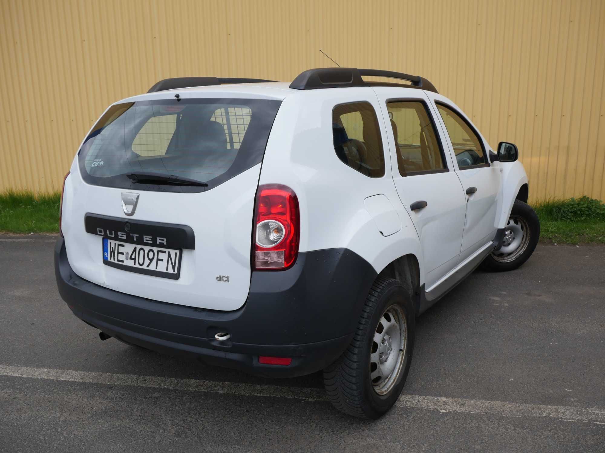 DACIA DUSTER 1.5 DIESEL spalanie 5L/100km GOTOWA do JAZDY rej.PL