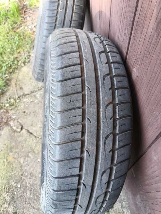 Sprzedam opony wraz z felgami