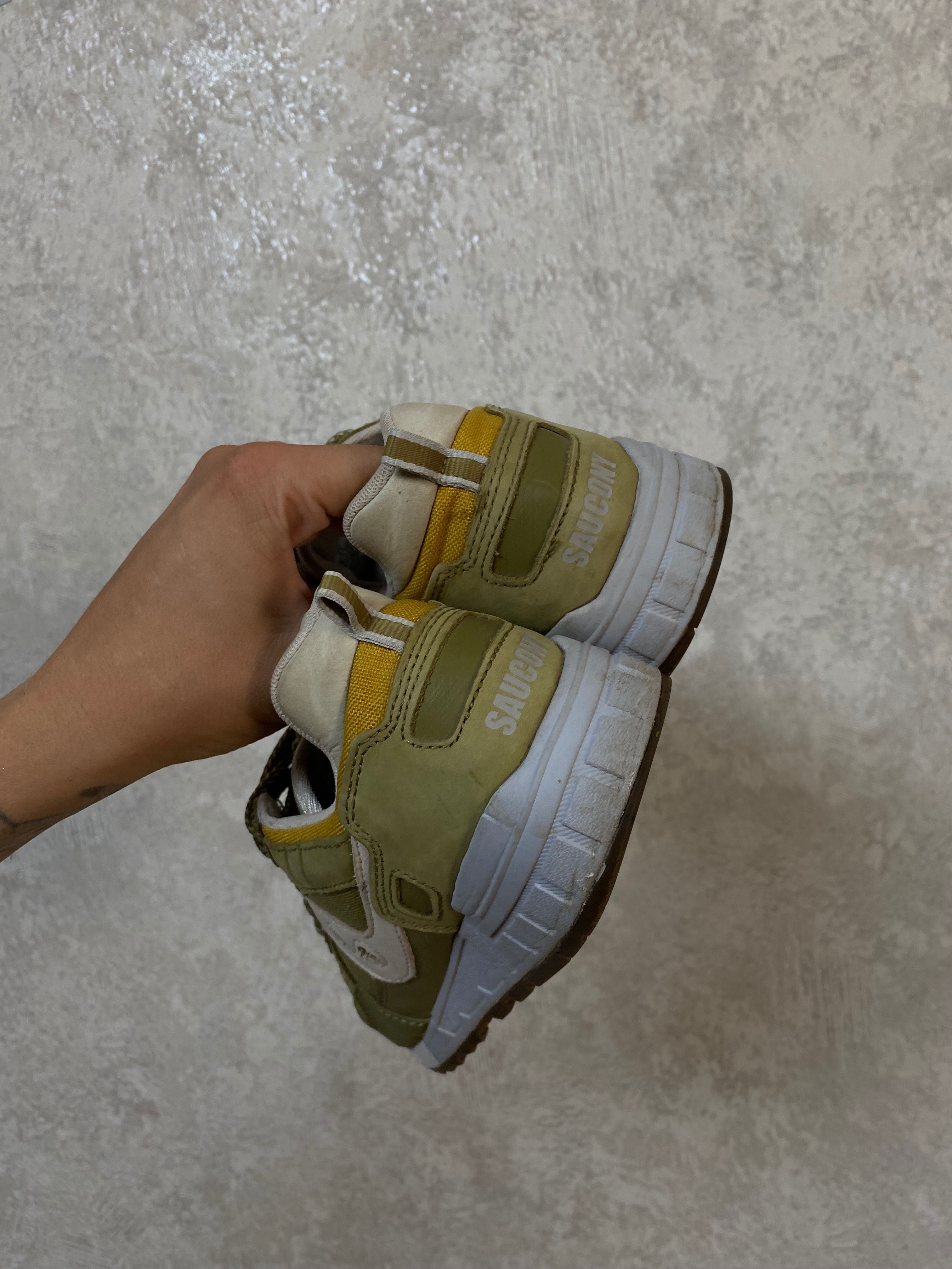 Saucony чоловічі casual кросівки хакі