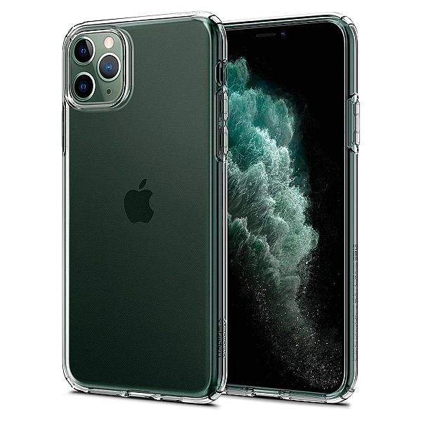 Spigen Liquid Crystal Iphone 11 Pro Crystal Clear