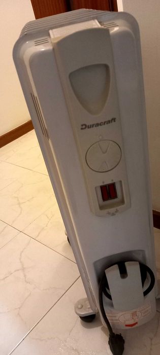 Aquecedor com mini estendal