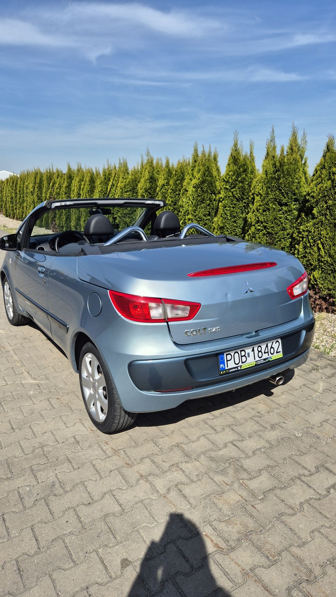 Mitsubishi colt cabrio, mały przebieg!!!