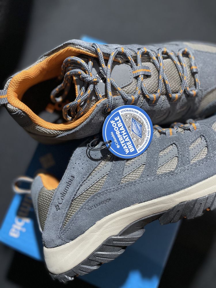 Кроссовки Columbia Crestwood Waterproof Hiking оригинал