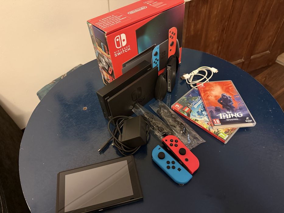 Sprzedam Nitendo Switch