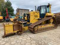 Caterpillar CAT D6N LGP, 2017 ROK, 8200 MTH, Z NIEMIEC,  Grade Control Niwelacja 2D, Podwozie 70% Dobre, /d6/d5/d61/d51/d65/