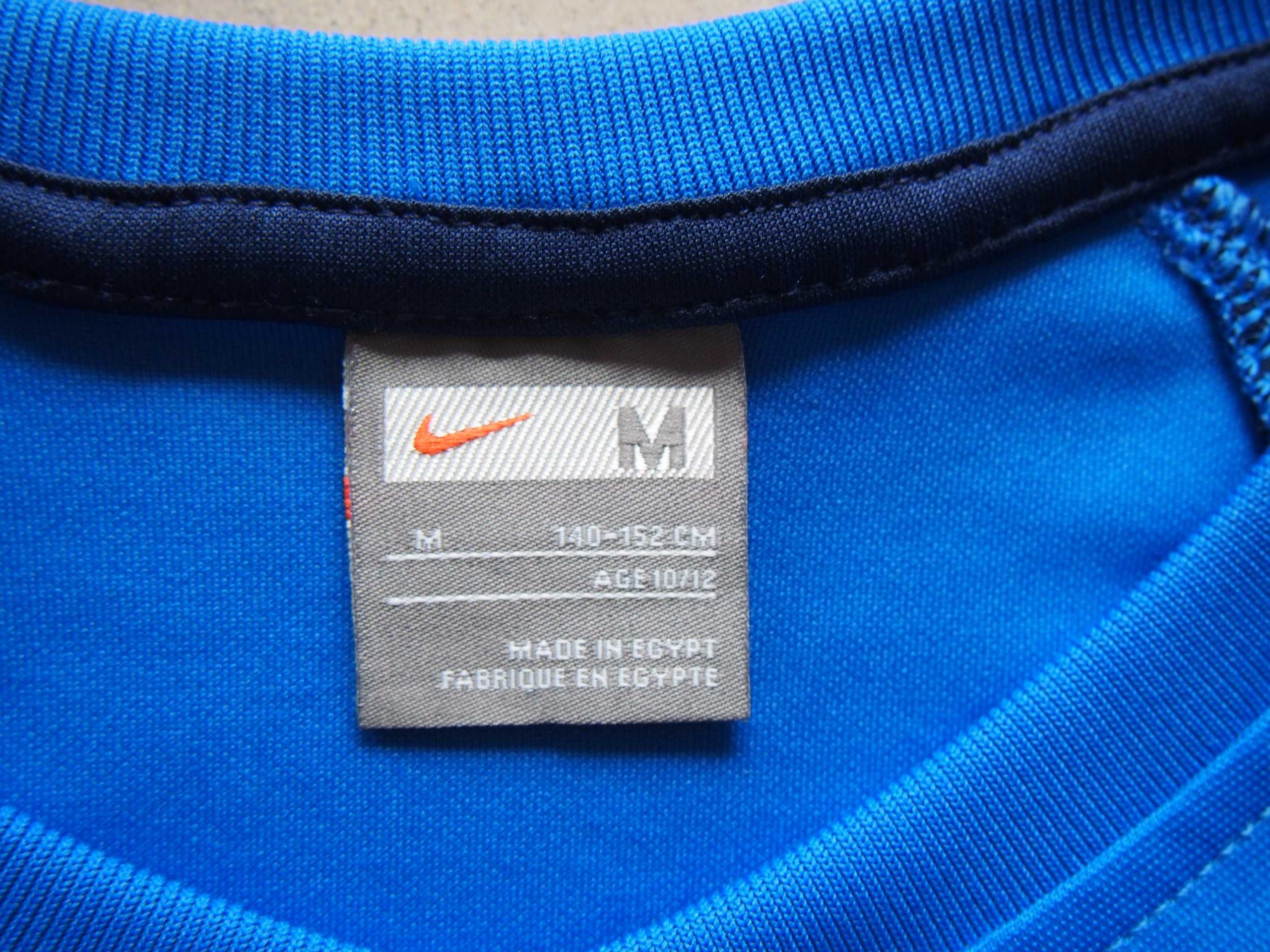 Strój piłkarski sportowy 146 cm nike