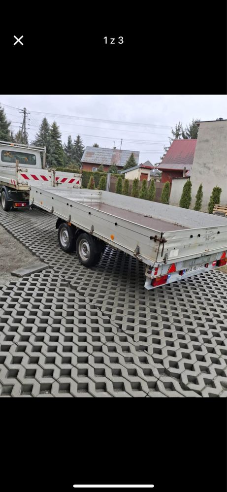 Przyczepa westfalia werke