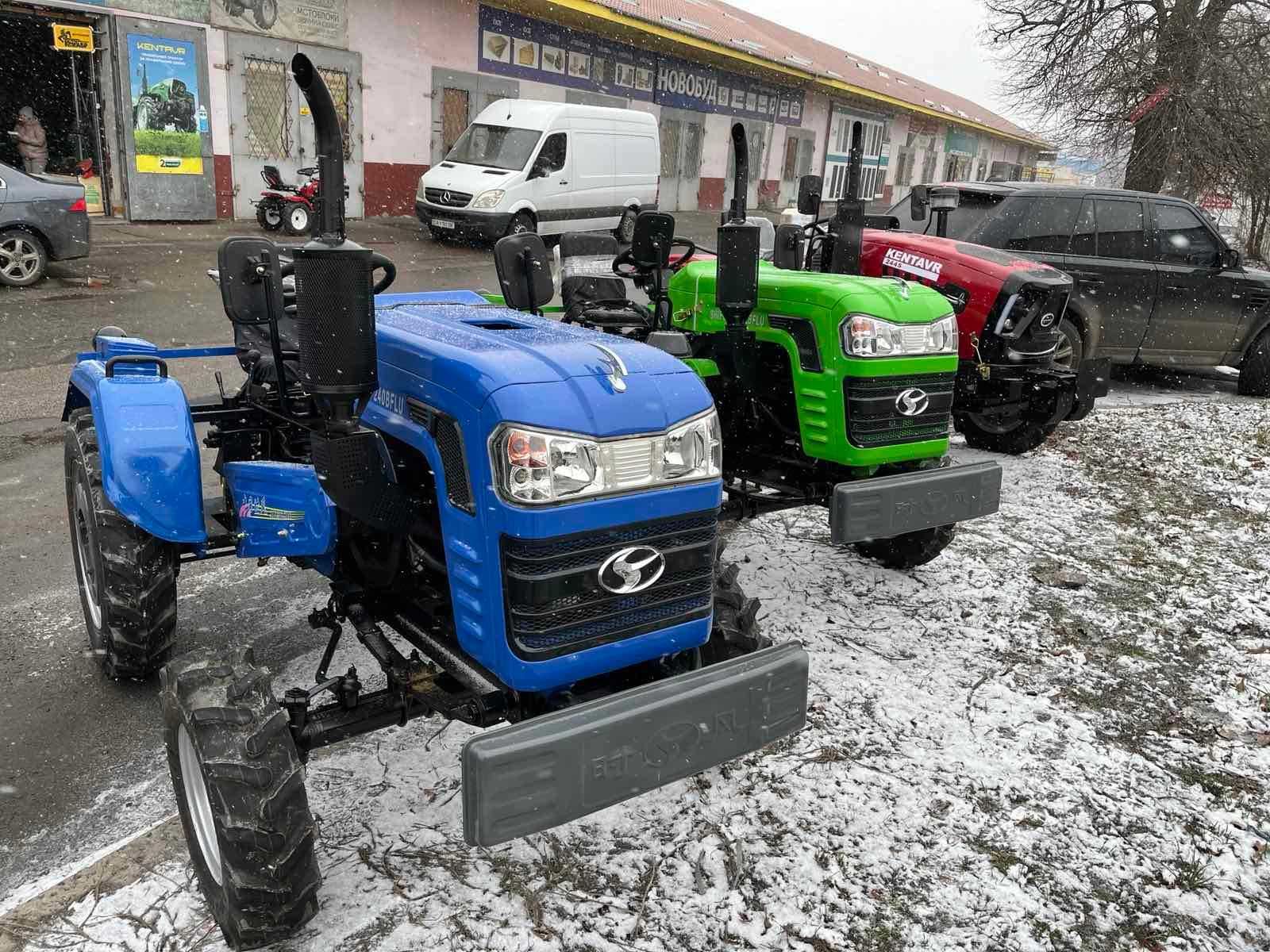 Трактор Shifeng 240BFLU . шифенг блокіровка примусова плав  гідравліка