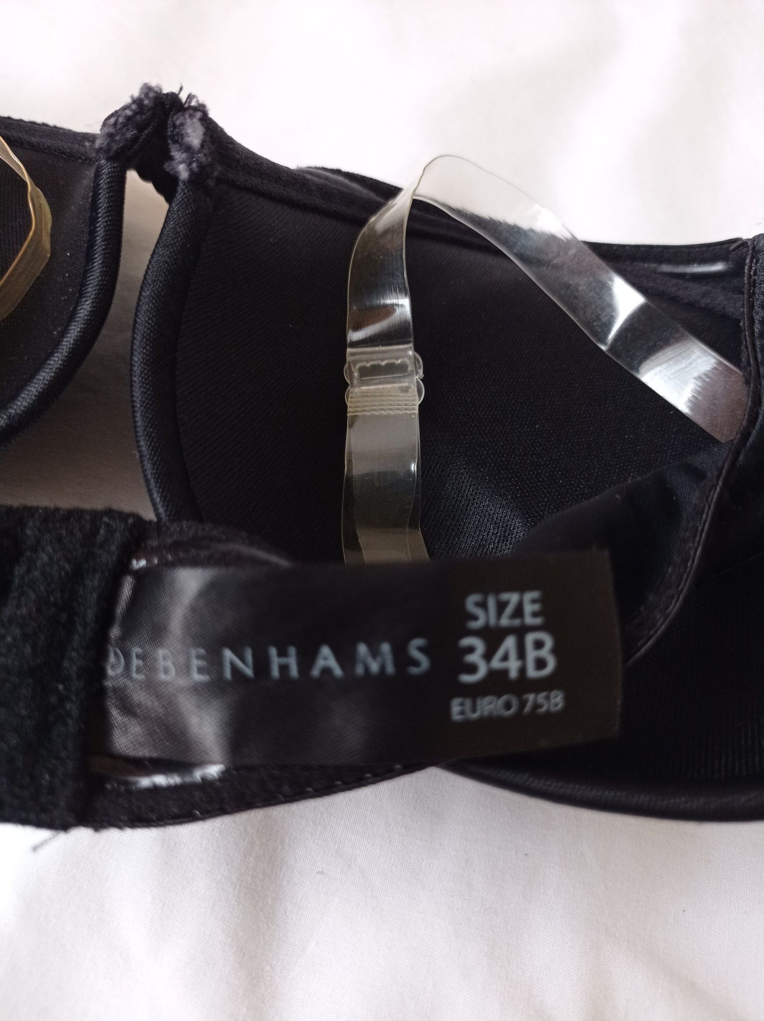 Debenhams biustonosz opaska rozm 75B