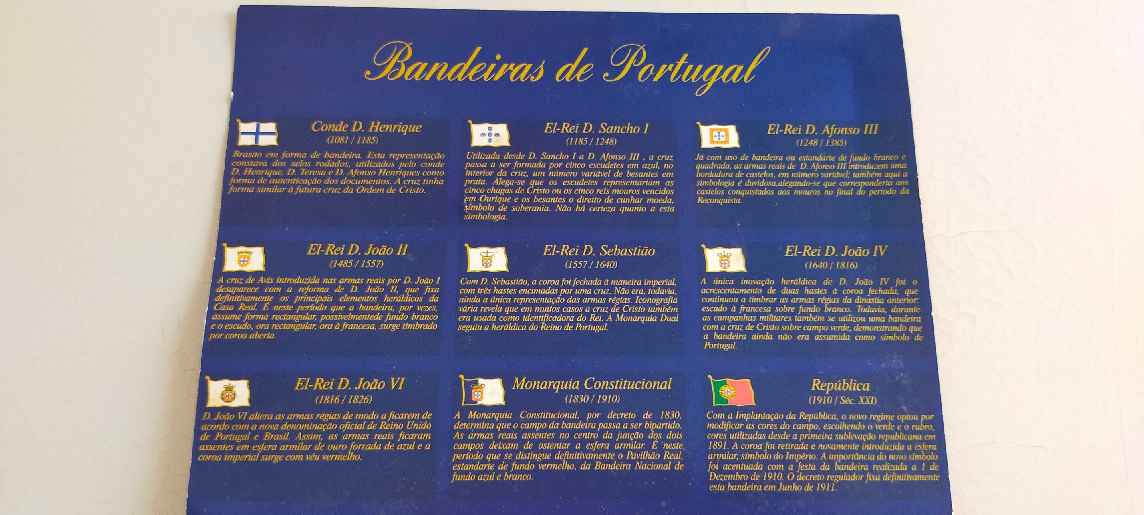 PINS - Coleção de Bandeiras de Portugal