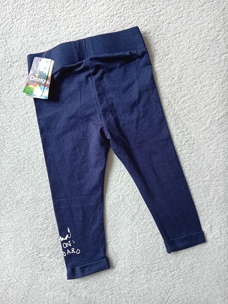 Getry Desigual Baby granat 74 cm