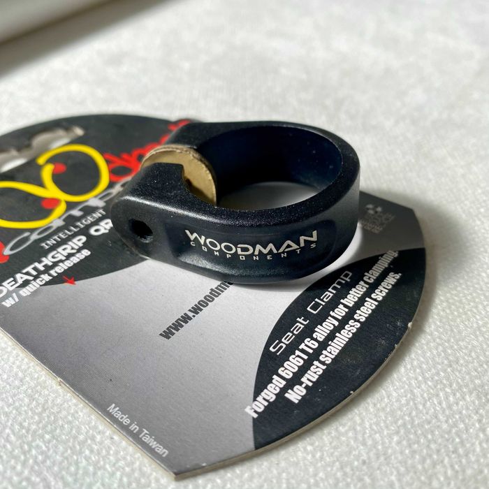 Abraçadeira de quadro 31.8mm