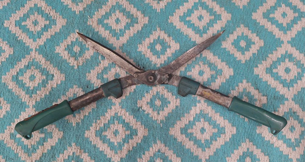 Stare Nożyce do przycinania żywopłotu itp WYSYŁAM Olx